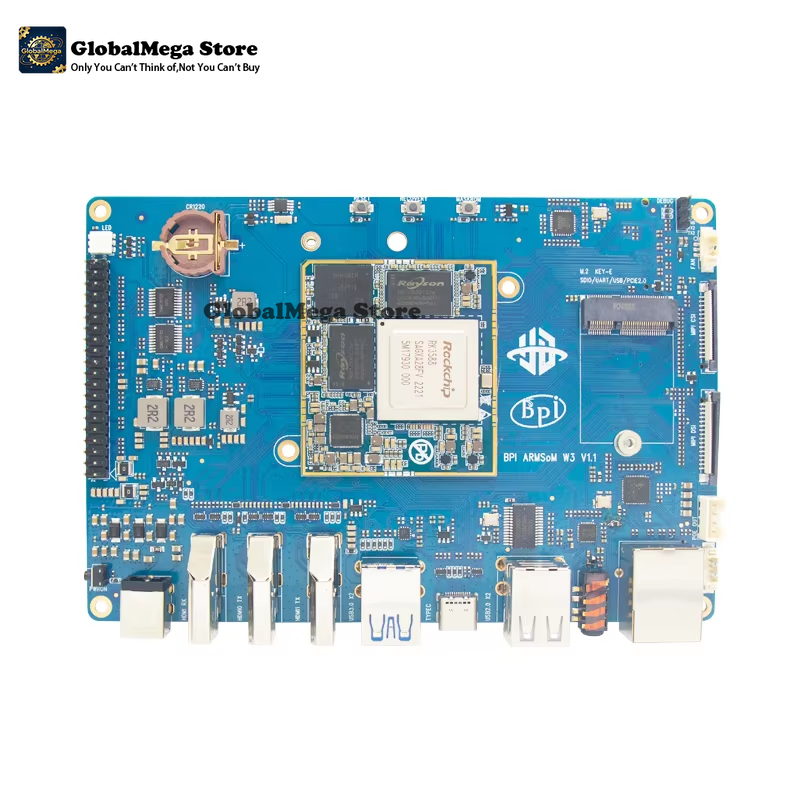 Banana Pi BPI-W3 Open Source B - Rockchip Rk3588 Development Board review and price