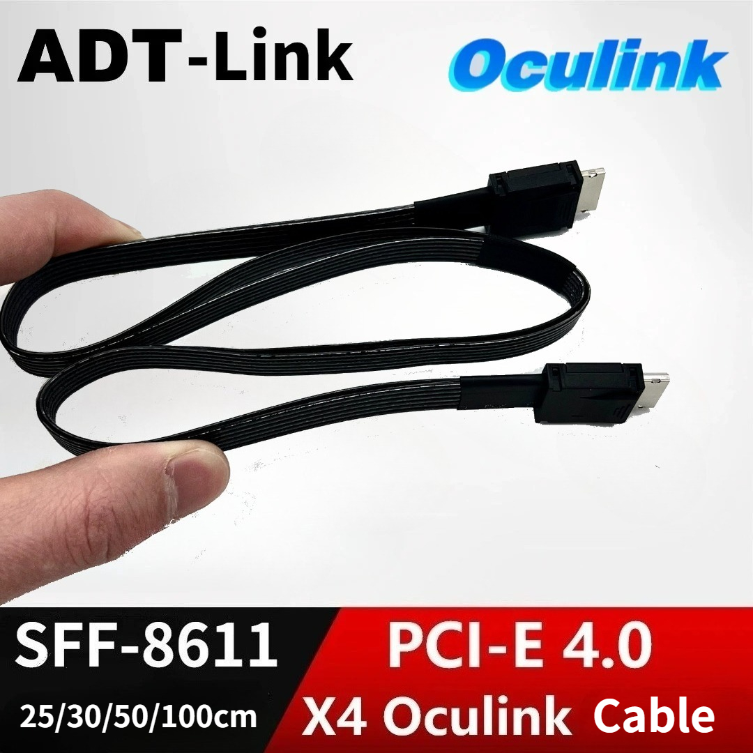 ADT-Link PCI-E 4.0 X4 SFF-8611 - Oculink Egpu Mini Pc review and price
