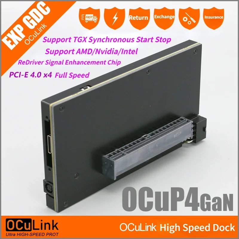 OCuP4GaN OCuLink GPU Dock Case - Oculink Egpu Mini Pc review and price
