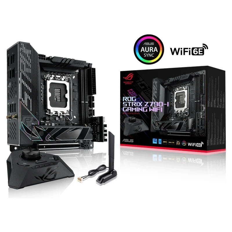 ASUS ROG STRIX Z790-I GAMING W - Lga1700 Itx Motherboard Ddr5 review and price