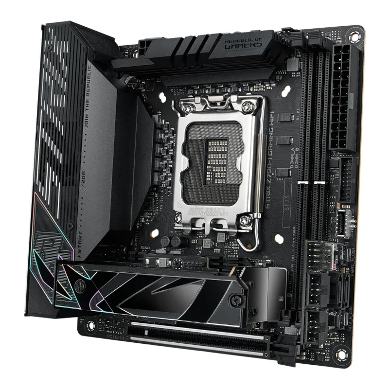 ASUS ROG STRIX Z790-I GAMING W - Lga1700 Itx Motherboard Ddr5 review and price