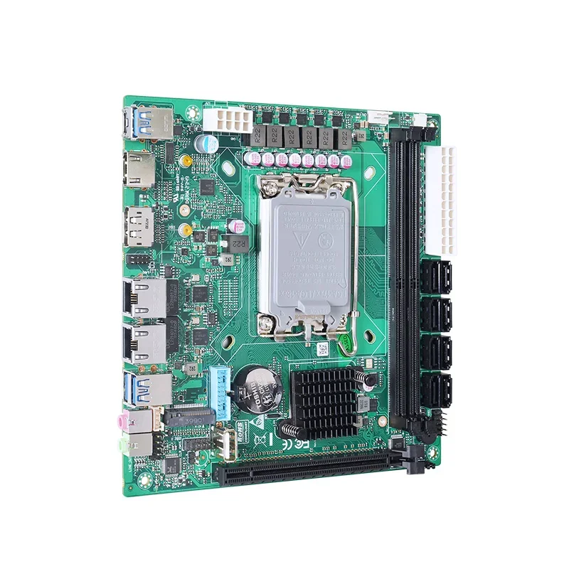 Newest 12th LGA1700 Computer M - Lga1700 Itx Motherboard Ddr5 review and price