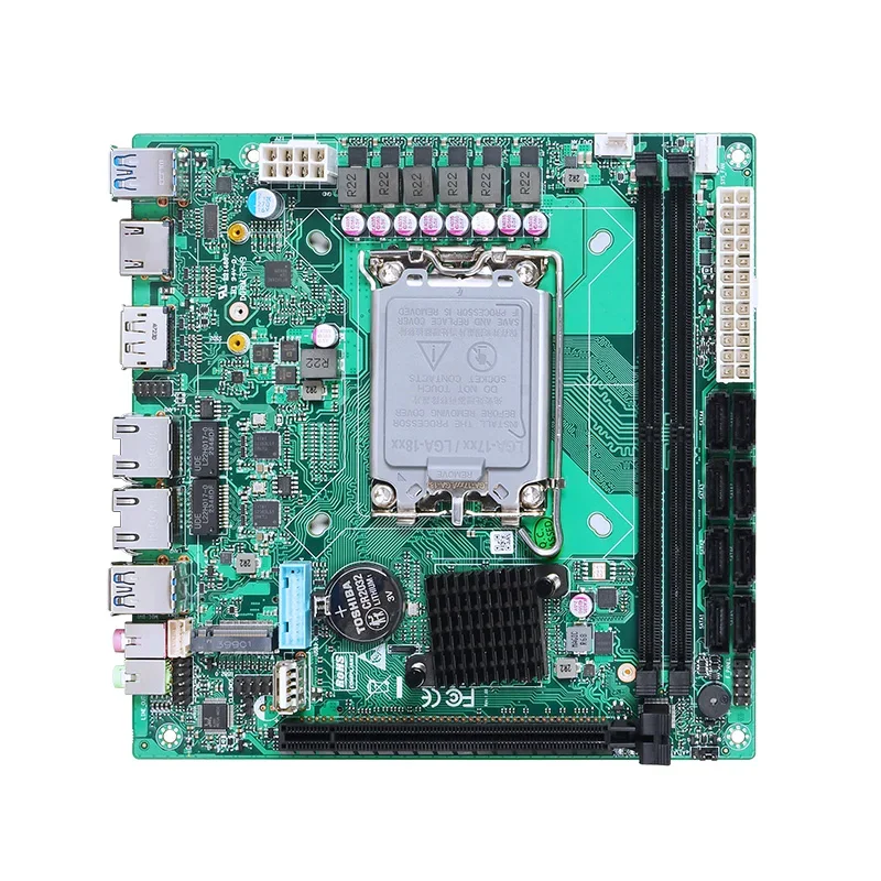 Newest 12th LGA1700 Computer M - Lga1700 Itx Motherboard Ddr5 review and price