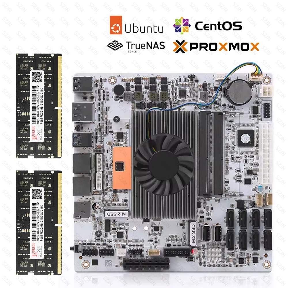 I5-8265U ES NAS Motherboard 8  - Nas Motherboard 8 Sata Mini Itx review and price