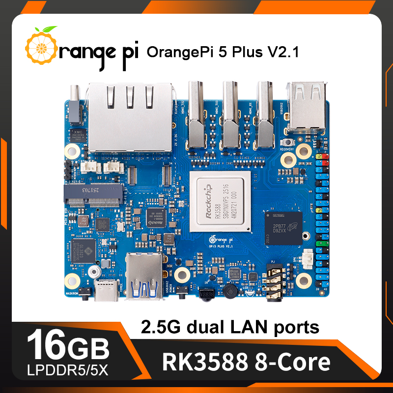 【Hot Sale】Orange Pi 5 Plus V2. - Orange Pi 5 Plus 16Gb review and price