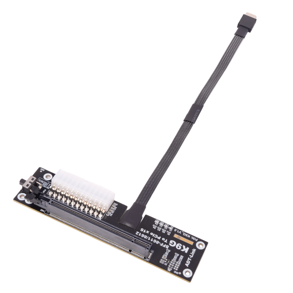 ADT-Link OCuLink GPU Dock PCIe - Oculink Egpu Mini Pc review and price