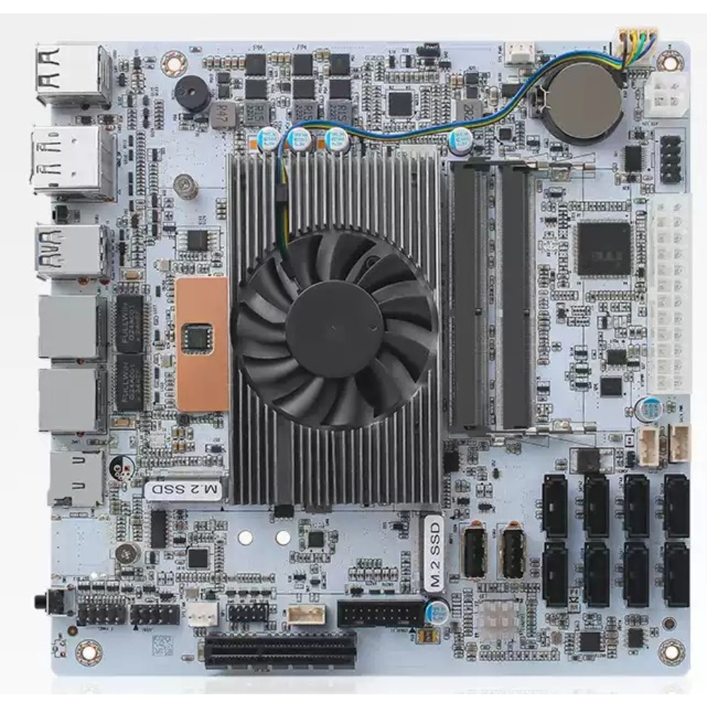 Mini‑ITX White M11 NAS Motherb - Nas Motherboard 8 Sata Mini Itx review and price
