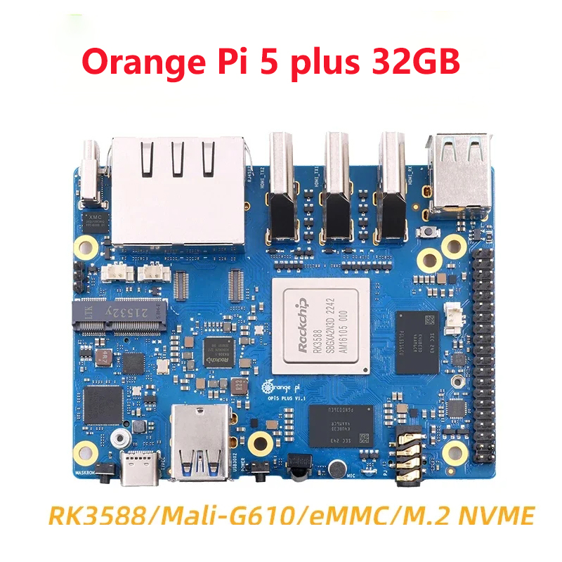 Orange Pi 5 Plus 4 8 16 GB RAM - Rockchip Rk3588 Development Board review and price