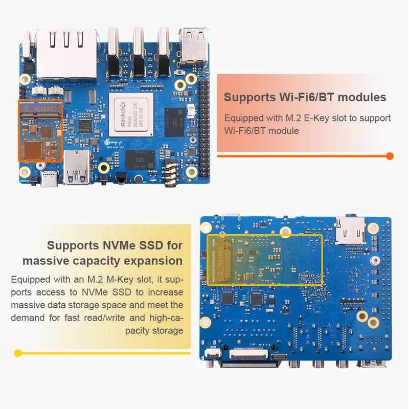 Orange Pi 5 Plus 4 8 16 GB RAM - Rockchip Rk3588 Development Board review and price