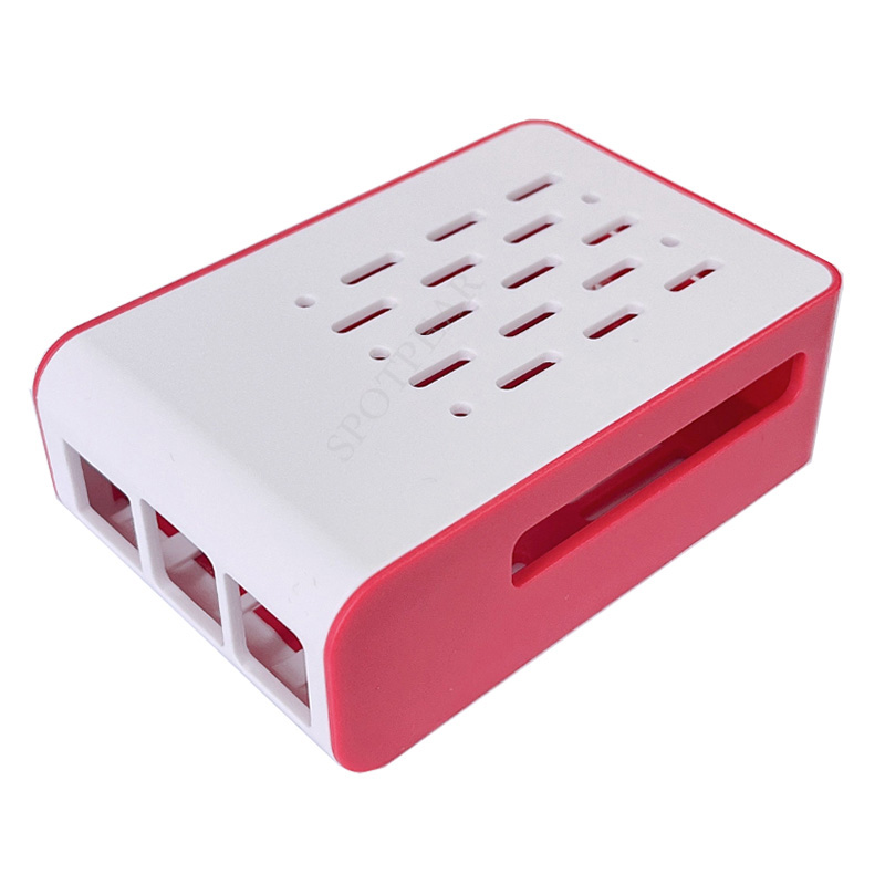 Raspberry Pi 5 Red-White cooli - Raspberry Pi 5 8Gb Board review and price