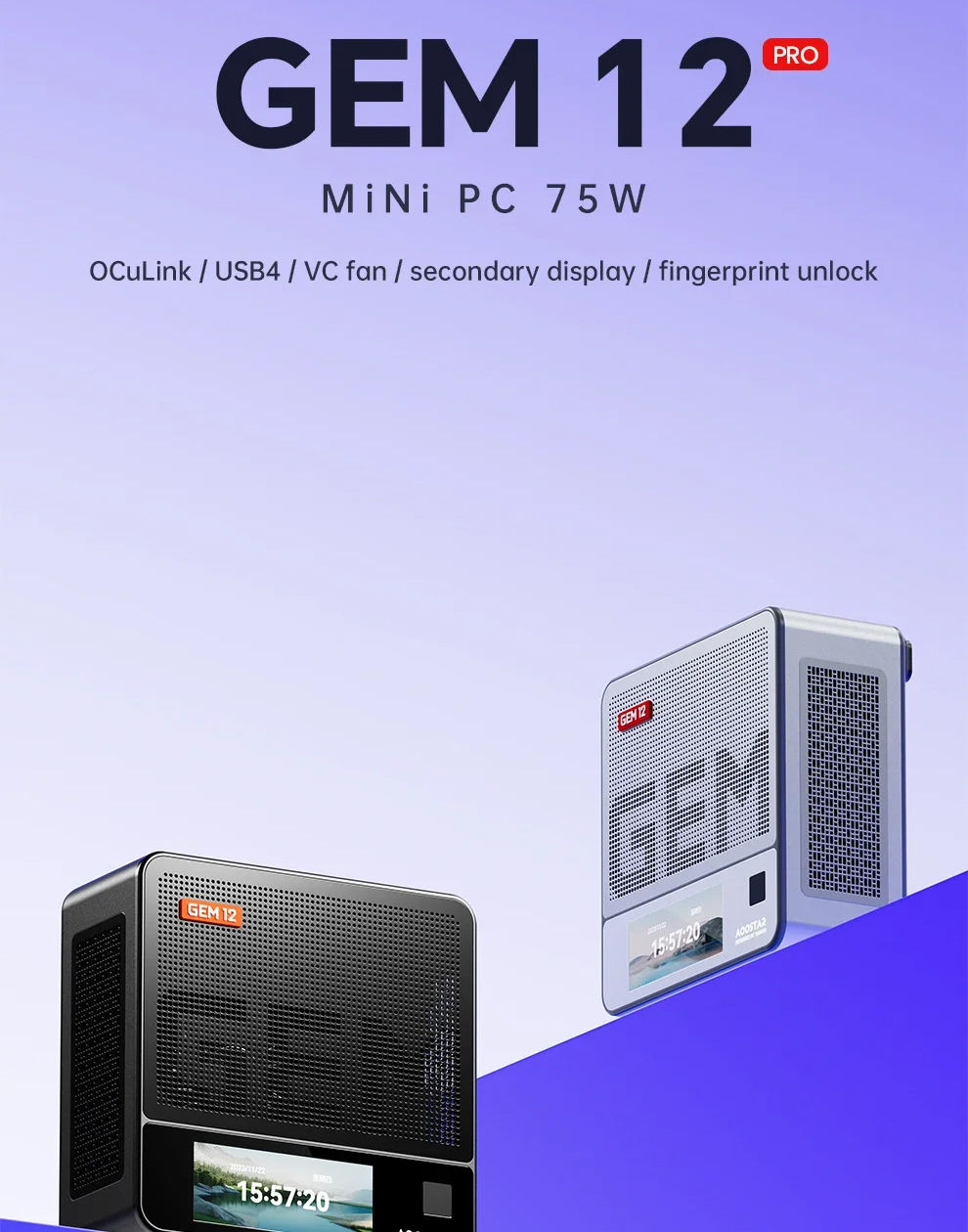 GEM12 Pro AMD Ryzen 7 8845HS G - Amd Ryzen 7 7840Hs Mini Pc review and price