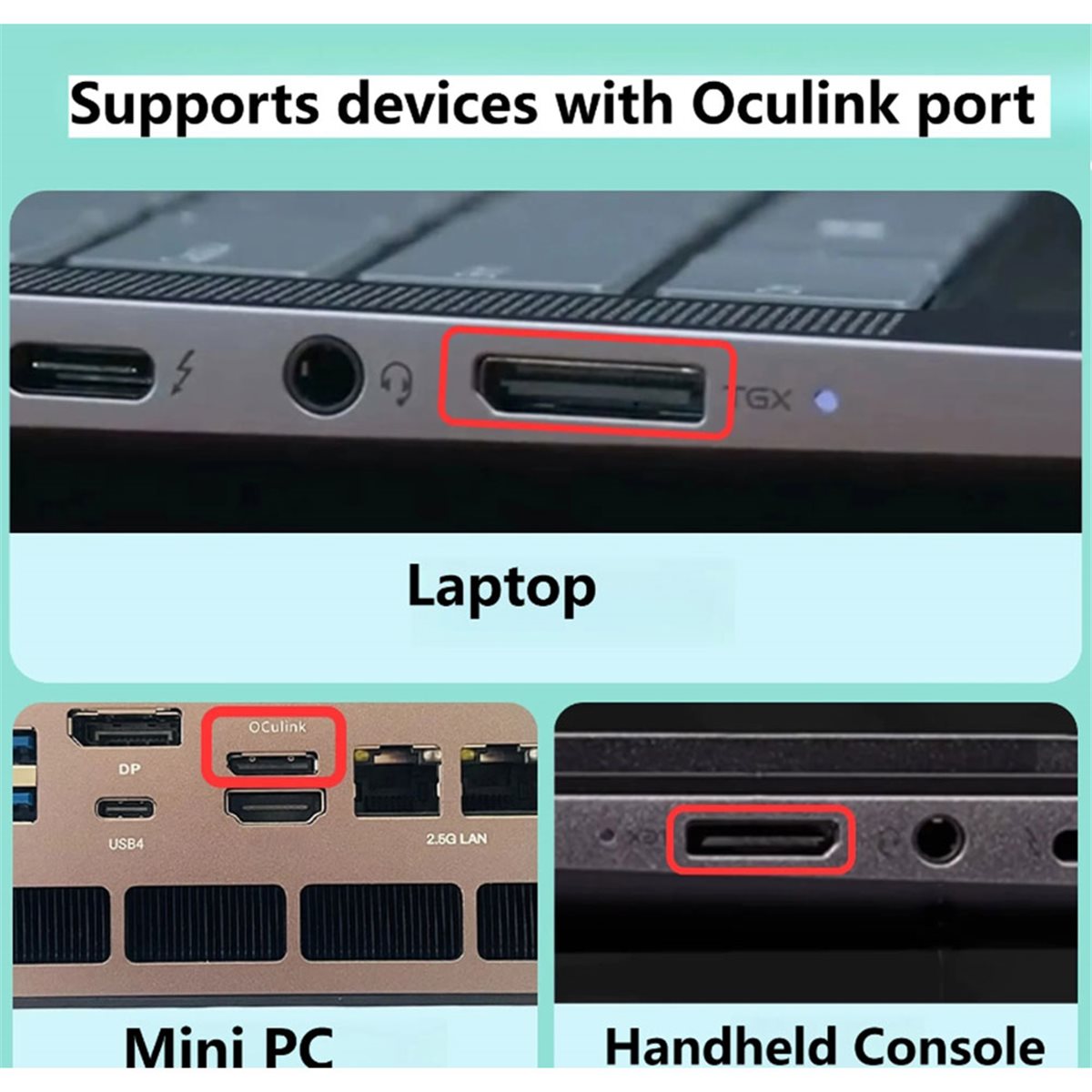 NEW FACTORY~Oculink EGPU Graph - Oculink Egpu Mini Pc review and price