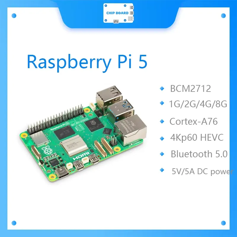 for Raspberry Pi 5 Board Corte - Raspberry Pi 5 8Gb Board review and price