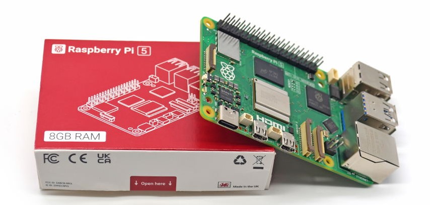 Original New Development Board - Raspberry Pi 5 8Gb Board review and price