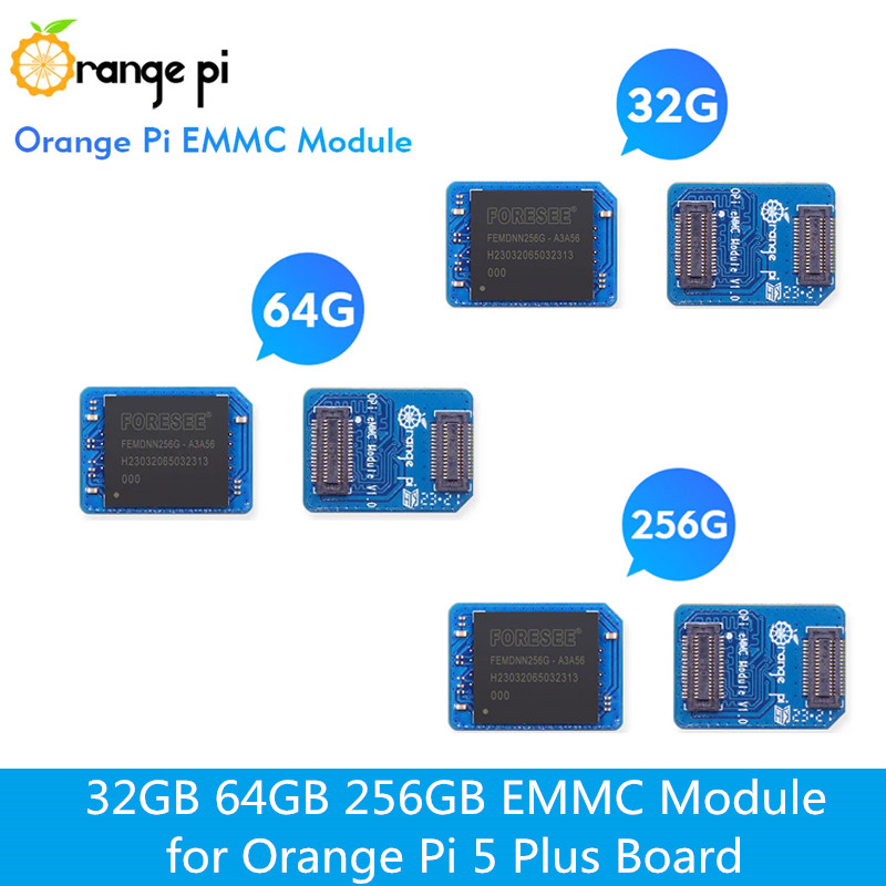 Orange Pi 32GB 64GB 256GB EMMC - Orange Pi 5 Plus 16Gb review and price