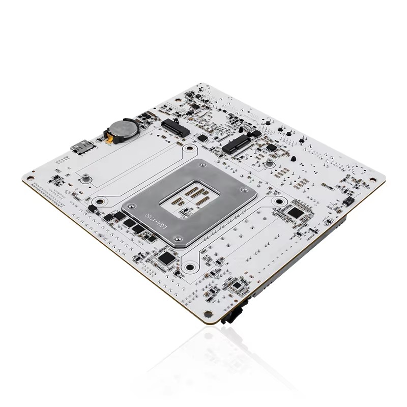 8-Bay NAS Mini ITX Motherboard - Lga1700 Itx Motherboard Ddr5 review and price
