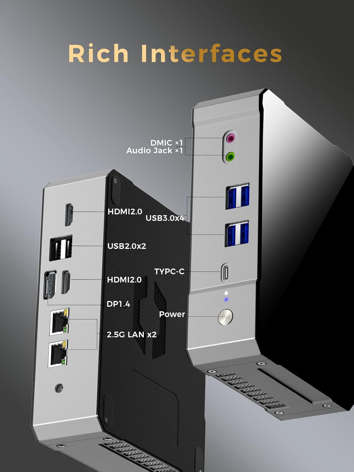 Yohirs 13th Gen i9 13900H i7 1 - Intel Core I9 13900H Mini Pc review and price