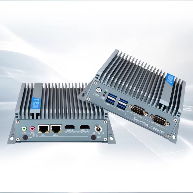 In-tel Core i3 i5 i7 Industria - Fanless Industrial Pc Rs485 Core I7 review and price